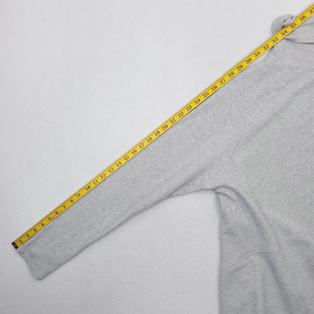 Kuhl Petra Turtleneck Womens Extra Large Gray Thermal Pullover Thumbhole Sleeve - Picture 11 of 13